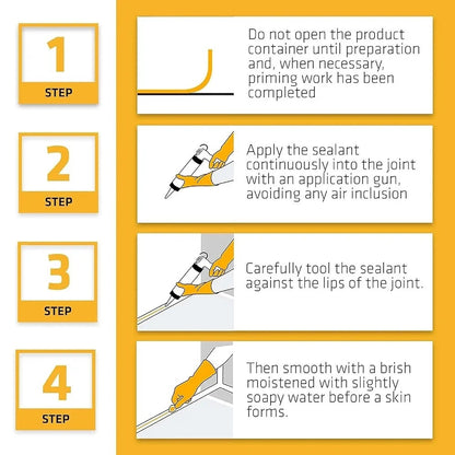 Weatherproof Silicone Sealant - Superior Protection™