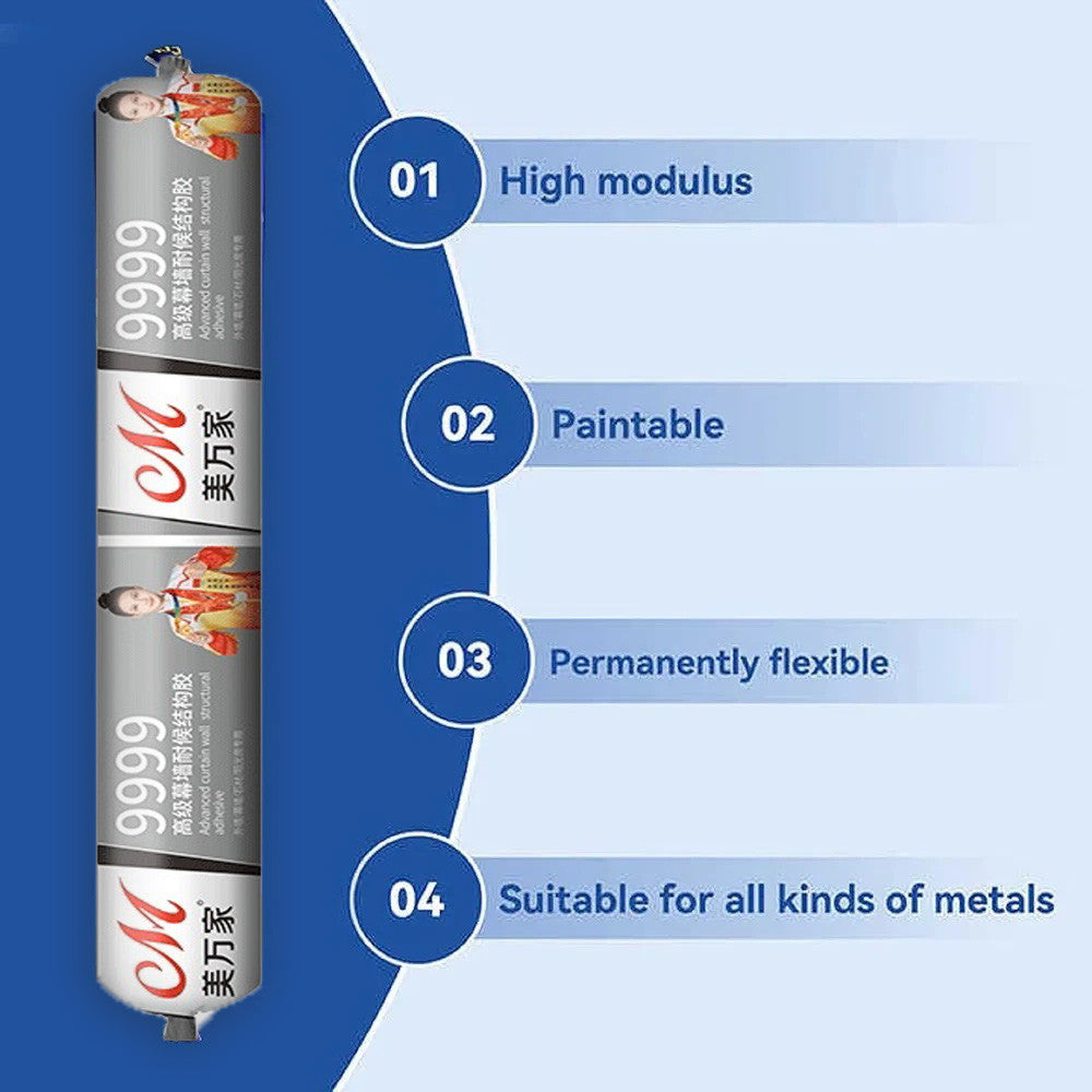 Weatherproof Silicone Sealant - Superior Protection™